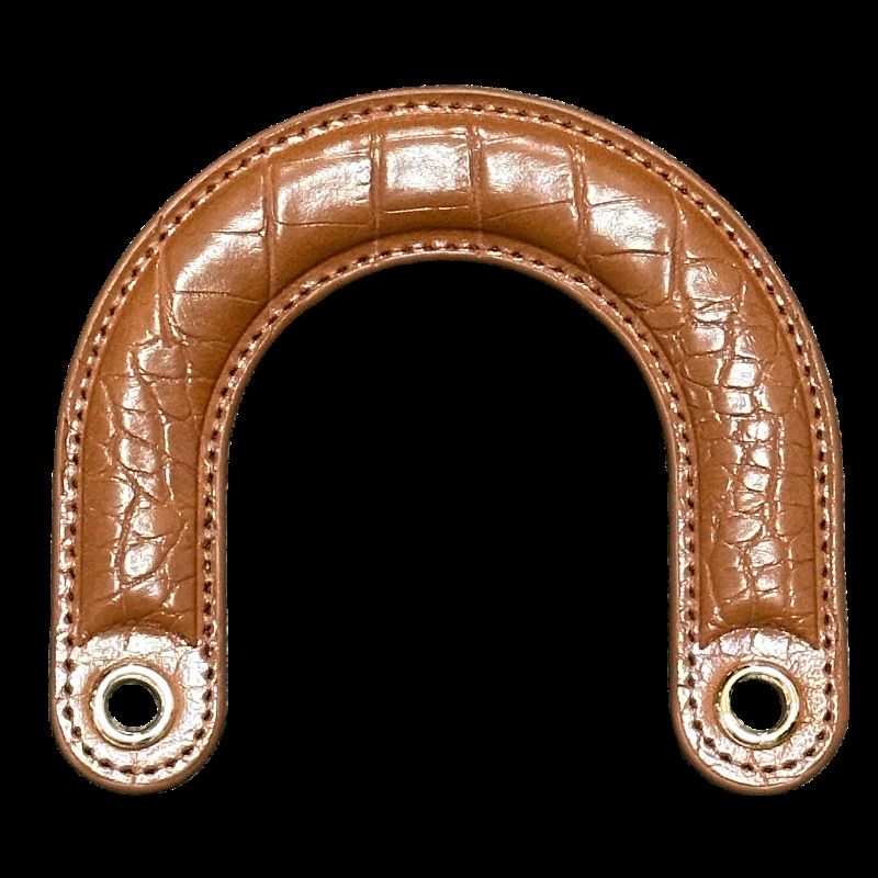 Арковид PU презрамка за чанта с дръжка – сменяем аксесоар за ръчно тъкани чанти, модел Бамбук, кожа от бамбук, дишаща, ултралека, водоустойчива