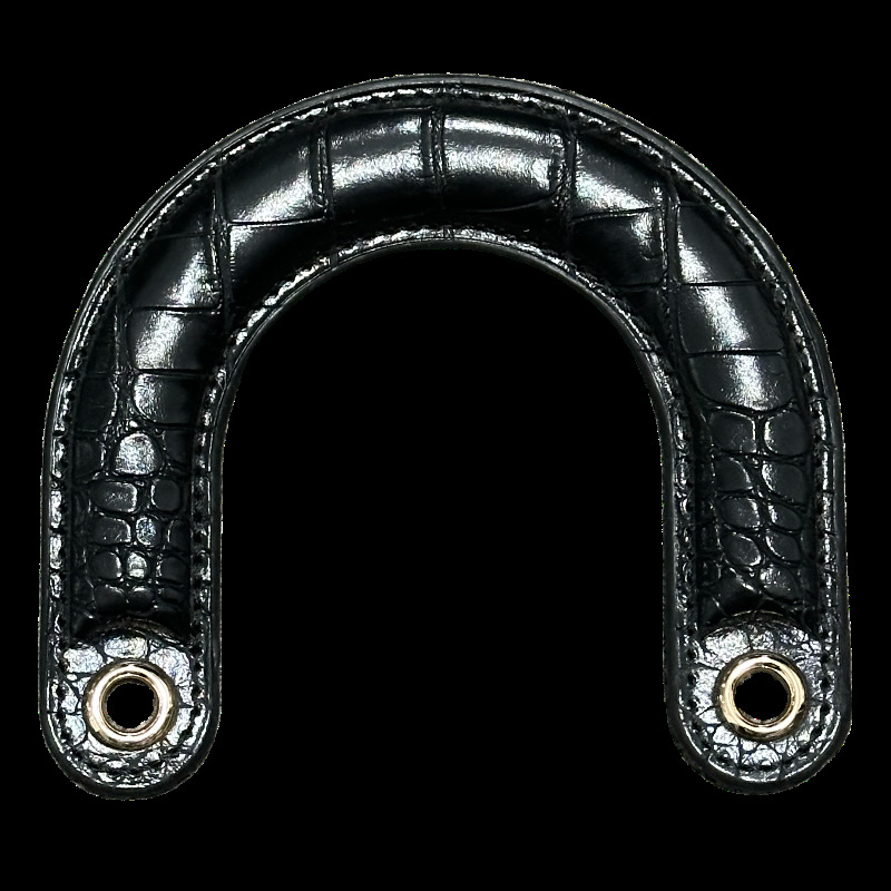 Арковид PU презрамка за чанта с дръжка – сменяем аксесоар за ръчно тъкани чанти, модел Бамбук, кожа от бамбук, дишаща, ултралека, водоустойчива