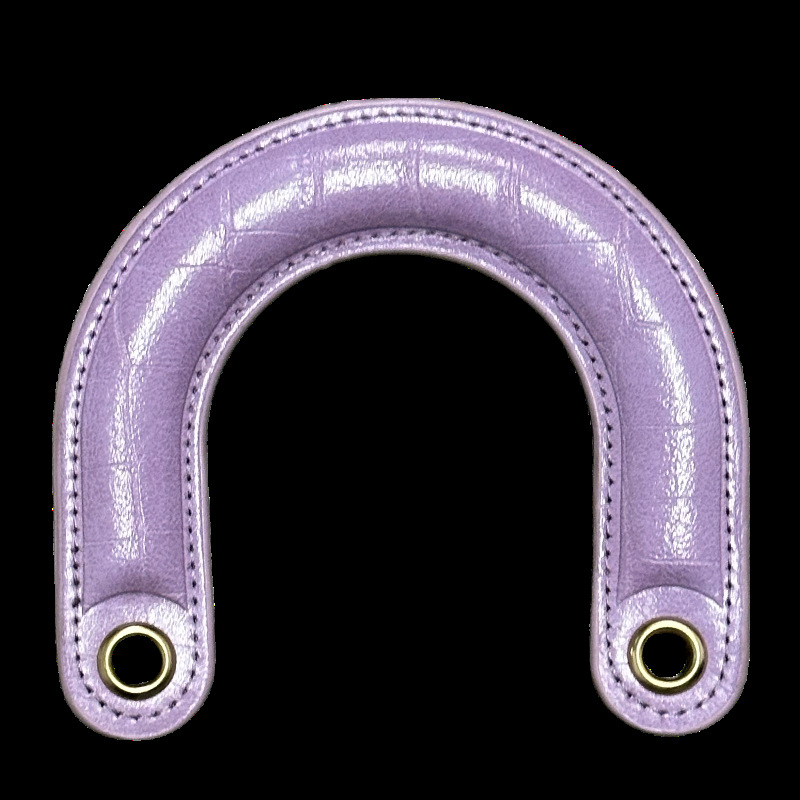 Арковид PU презрамка за чанта с дръжка – сменяем аксесоар за ръчно тъкани чанти, модел Бамбук, кожа от бамбук, дишаща, ултралека, водоустойчива