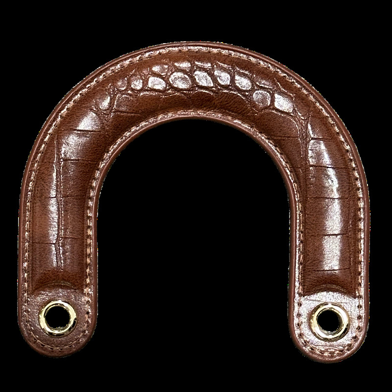 Арковид PU презрамка за чанта с дръжка – сменяем аксесоар за ръчно тъкани чанти, модел Бамбук, кожа от бамбук, дишаща, ултралека, водоустойчива