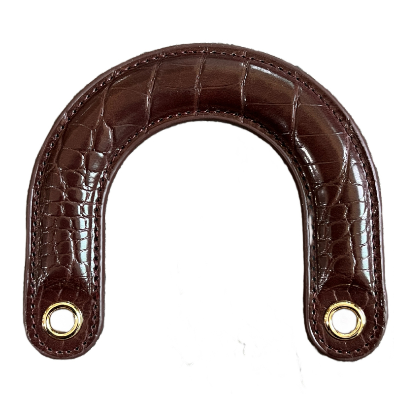 Арковид PU презрамка за чанта с дръжка – сменяем аксесоар за ръчно тъкани чанти, модел Бамбук, кожа от бамбук, дишаща, ултралека, водоустойчива