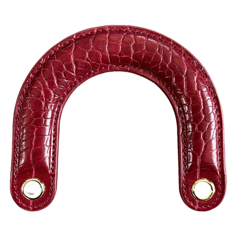 Арковид PU презрамка за чанта с дръжка – сменяем аксесоар за ръчно тъкани чанти, модел Бамбук, кожа от бамбук, дишаща, ултралека, водоустойчива