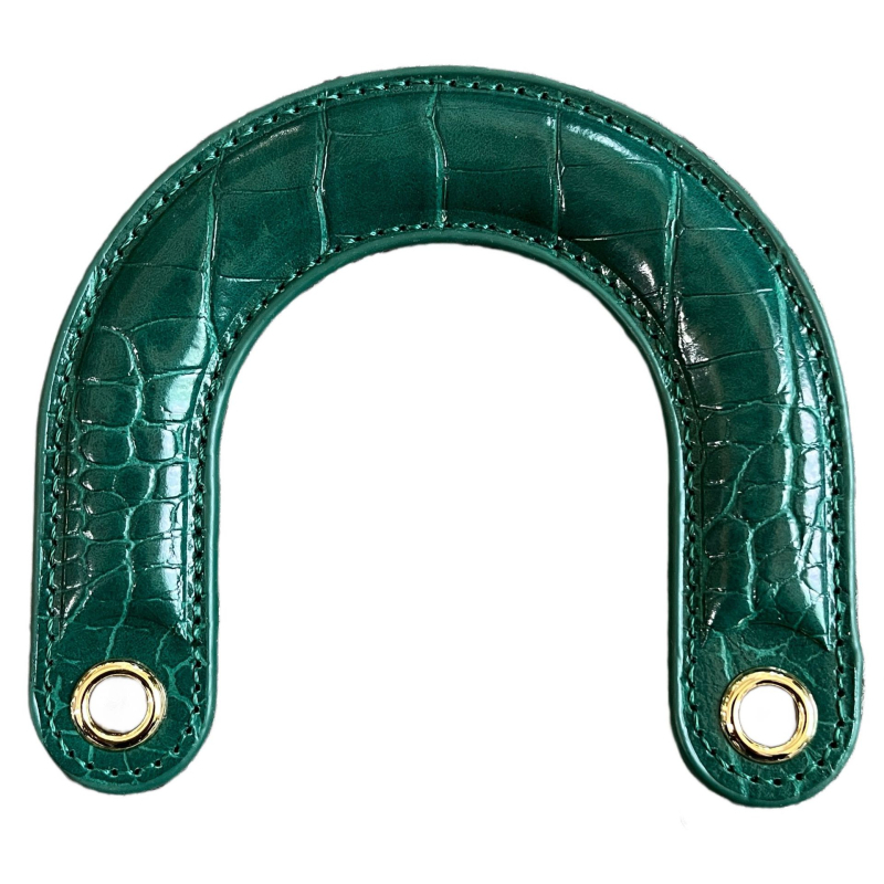 Арковид PU презрамка за чанта с дръжка – сменяем аксесоар за ръчно тъкани чанти, модел Бамбук, кожа от бамбук, дишаща, ултралека, водоустойчива