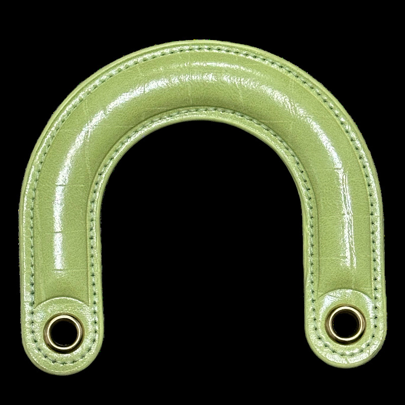 Арковид PU презрамка за чанта с дръжка – сменяем аксесоар за ръчно тъкани чанти, модел Бамбук, кожа от бамбук, дишаща, ултралека, водоустойчива