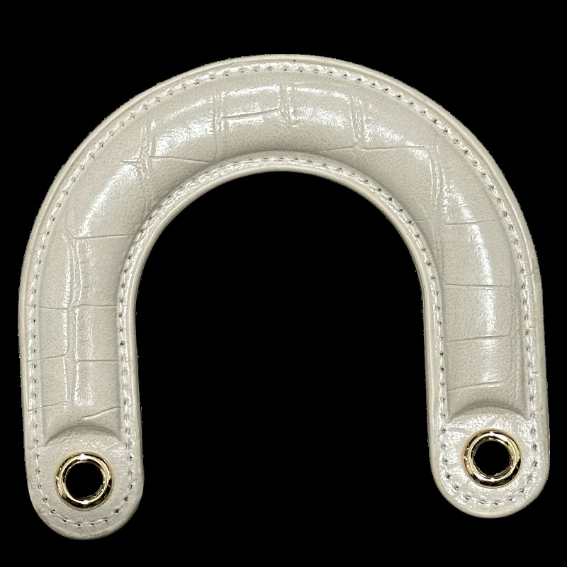 Арковид PU презрамка за чанта с дръжка – сменяем аксесоар за ръчно тъкани чанти, модел Бамбук, кожа от бамбук, дишаща, ултралека, водоустойчива