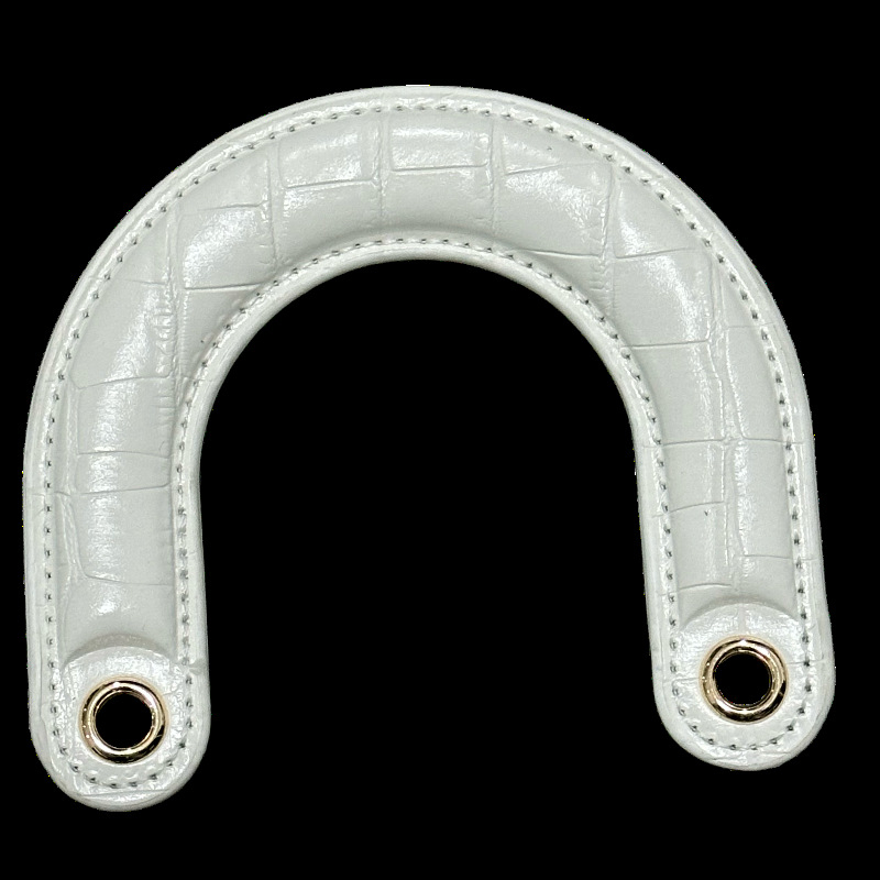 Арковид PU презрамка за чанта с дръжка – сменяем аксесоар за ръчно тъкани чанти, модел Бамбук, кожа от бамбук, дишаща, ултралека, водоустойчива