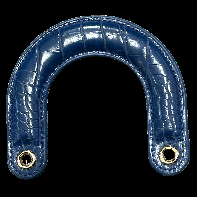 Арковид PU презрамка за чанта с дръжка – сменяем аксесоар за ръчно тъкани чанти, модел Бамбук, кожа от бамбук, дишаща, ултралека, водоустойчива