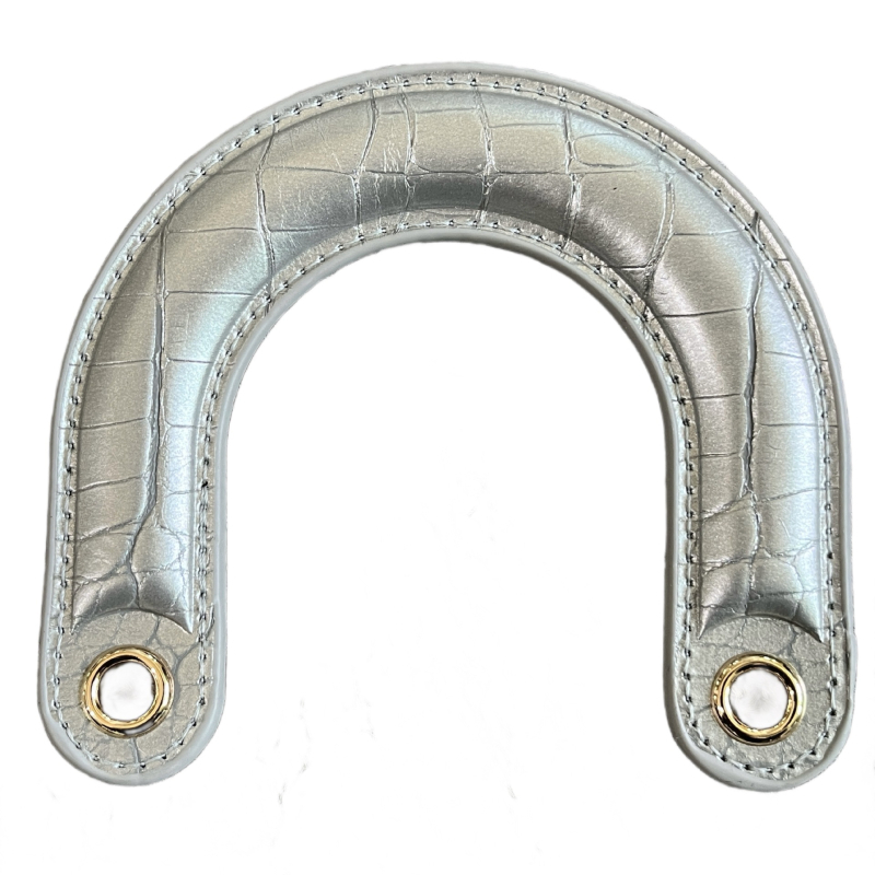 Арковид PU презрамка за чанта с дръжка – сменяем аксесоар за ръчно тъкани чанти, модел Бамбук, кожа от бамбук, дишаща, ултралека, водоустойчива