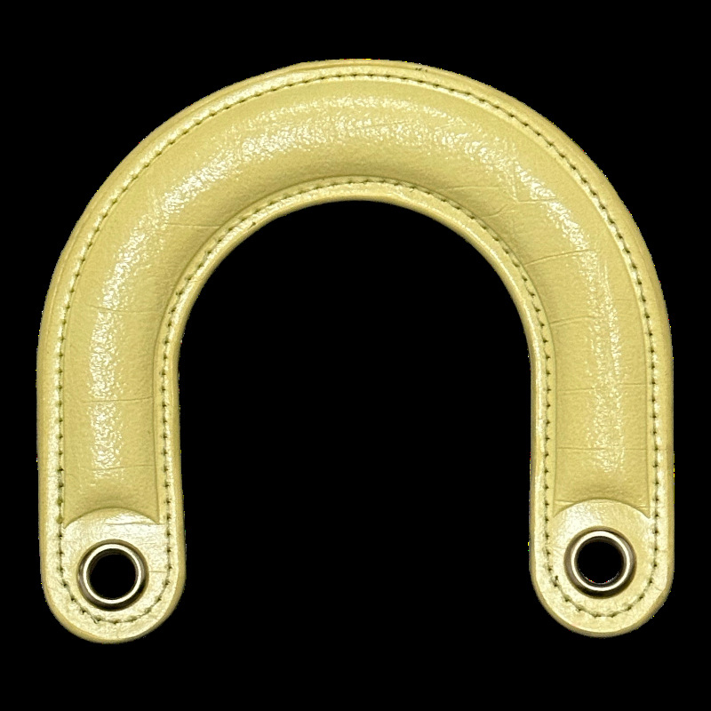 Арковид PU презрамка за чанта с дръжка – сменяем аксесоар за ръчно тъкани чанти, модел Бамбук, кожа от бамбук, дишаща, ултралека, водоустойчива