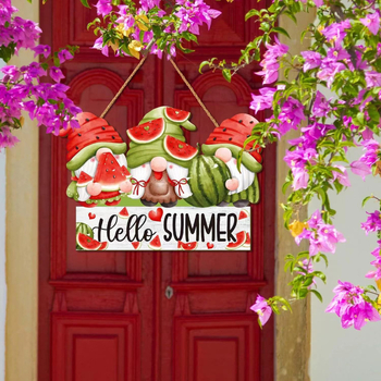 Кръгла дървена стенна плоча с мотив на флага на Деня на независимостта на САЩ за дневна стая и входна врата (резба, печат, полу ръчна изработка)