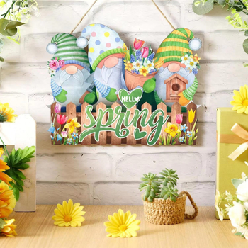 Кръгла дървена стенна плоча с мотив на флага на Деня на независимостта на САЩ за дневна стая и входна врата (резба, печат, полу ръчна изработка)