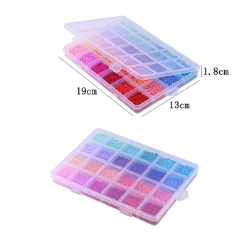 Χάντρες γυαλιού για DIY βραχιόλια — φινίρισμα με σμάλτο που ψήνεται, ανεξάρτητη μάρκα, διατίθεται ιδιωτικής ετικέτας