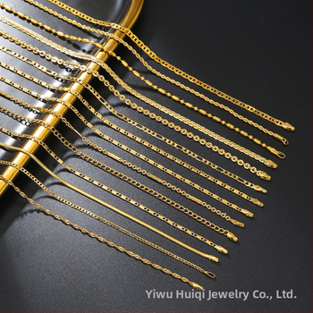 Κολιέ με αλυσίδα τύπου κλαβικ – χαλκό σώμα; κρεμαστό από ανοξείδωτο ατσάλι; ηλεκτροπλακίρισμα; βάρος 7 g; unisex