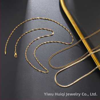 Κολιέ με αλυσίδα τύπου κλαβικ – χαλκό σώμα; κρεμαστό από ανοξείδωτο ατσάλι; ηλεκτροπλακίρισμα; βάρος 7 g; unisex