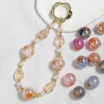 Σετ DIY χαντρες για κοσμήματα – πλαστικό/ρητίνη, ηλεκτροπλατινωμένο φινίρισμα; 20–30 τεμάχια; θέμα γοργόνας σε ουρανό με αστέρια; κατάλληλο για βραχιόλια και αλυσίδες κινητών