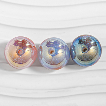 Σετ DIY χαντρες για κοσμήματα – πλαστικό/ρητίνη, ηλεκτροπλατινωμένο φινίρισμα; 20–30 τεμάχια; θέμα γοργόνας σε ουρανό με αστέρια; κατάλληλο για βραχιόλια και αλυσίδες κινητών