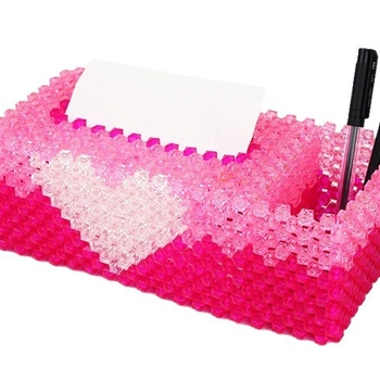 Ακρυλικές ελεύθερες χάντρες – ποικίλες τεχνικές επεξεργασίας, στυλ φρέσκο και γλυκό