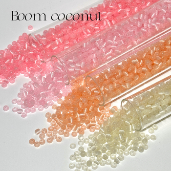 Cat\'s Eye Rice χάντρες με βουρτσισμένο φινίρισμα για DIY κοσμήματα