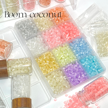 Cat\'s Eye Rice χάντρες με βουρτσισμένο φινίρισμα για DIY κοσμήματα