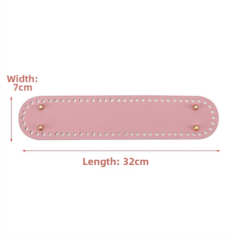 Kaizan база за дъното на чанта от PU кожа – дишаща, водоустойчива и износоустойчива аксесоар за чанти