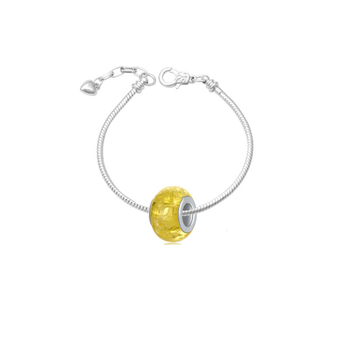 Ελεύθετες χάντρες από κράμα, ηλεκτροπλατίωση, μοτίβο Solid Ice Crack, γλυκό στυλ