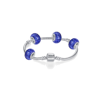 Ελεύθετες χάντρες από κράμα, ηλεκτροπλατίωση, μοτίβο Solid Ice Crack, γλυκό στυλ