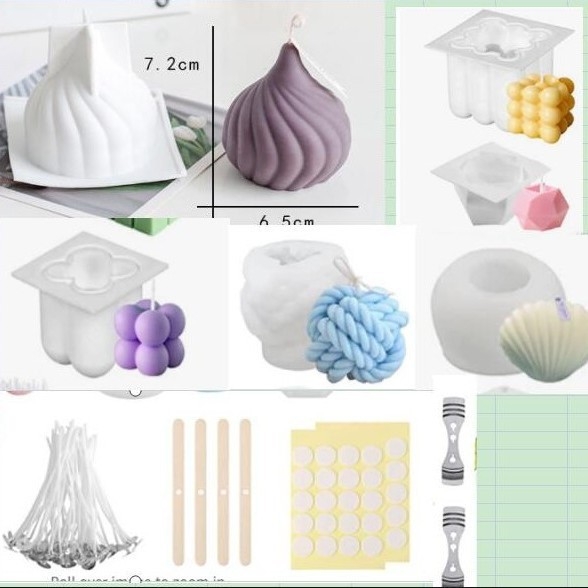 Formă din silicon în formă de cub pentru mousse și lumânări, formă neregulată, calitate comestibilă, matriță de copt