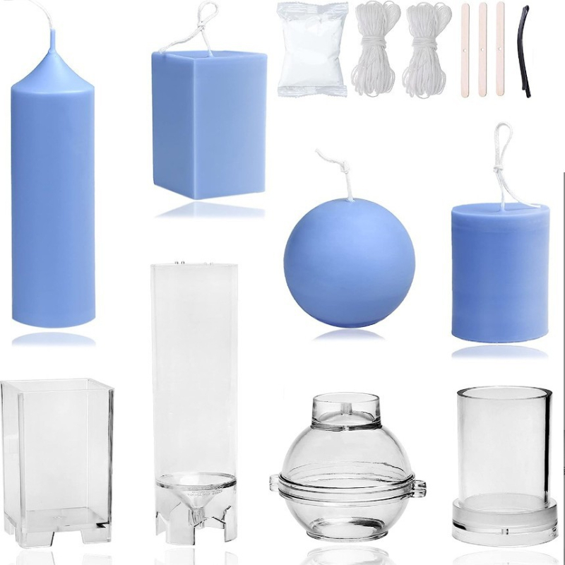 Formă din silicon în formă de cub pentru mousse și lumânări, formă neregulată, calitate comestibilă, matriță de copt