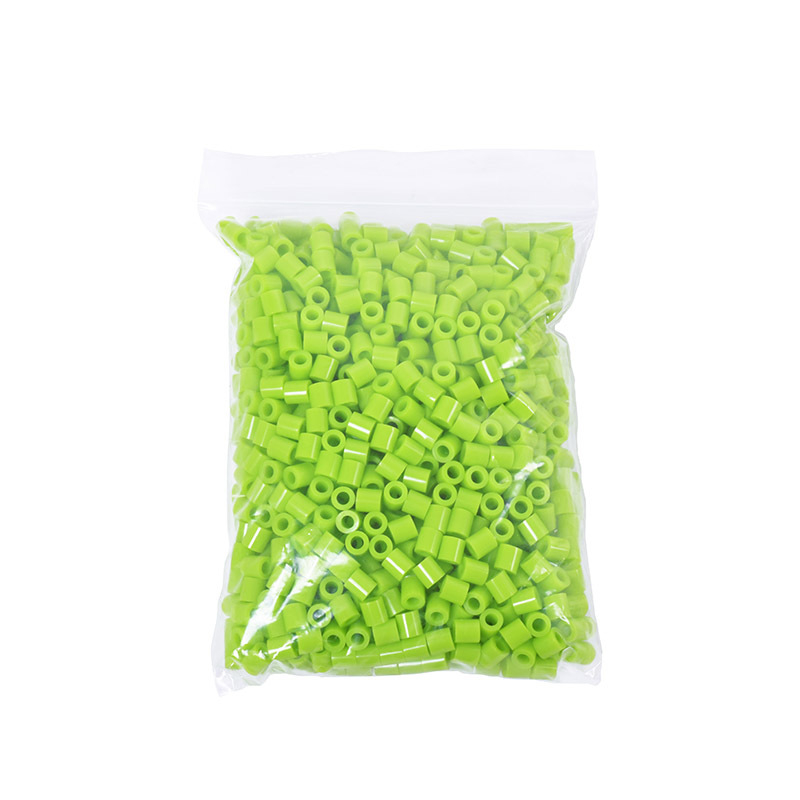 DIY Hama gyöngy EVA készlet a sík puzzlehez — testreszabható betűs gyöngyök (7–14 év)