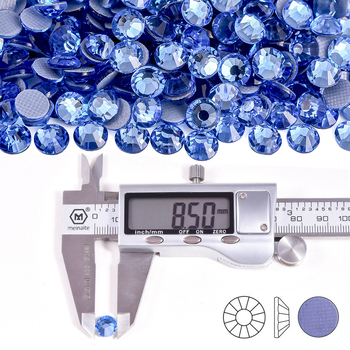 Rhinestone, γυαλισμένο γυαλί, ηλεκτροπλατίωση; μηχανική πρέσα συμβατή, κόλλα μπορεί να χρησιμοποιηθεί