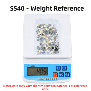 Rhinestone, γυαλισμένο γυαλί, ηλεκτροπλατίωση; μηχανική πρέσα συμβατή, κόλλα μπορεί να χρησιμοποιηθεί