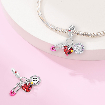 DIY Αξεσουάρ Κοσμημάτων – Σετ Χάντρες για Περιδέραιο με Επικάλυψη Ασημιού, Φινίρισμα με Σταγόνες Λάδι, Πρωτότυπος Σχεδιασμός, Άνοιξη 2024