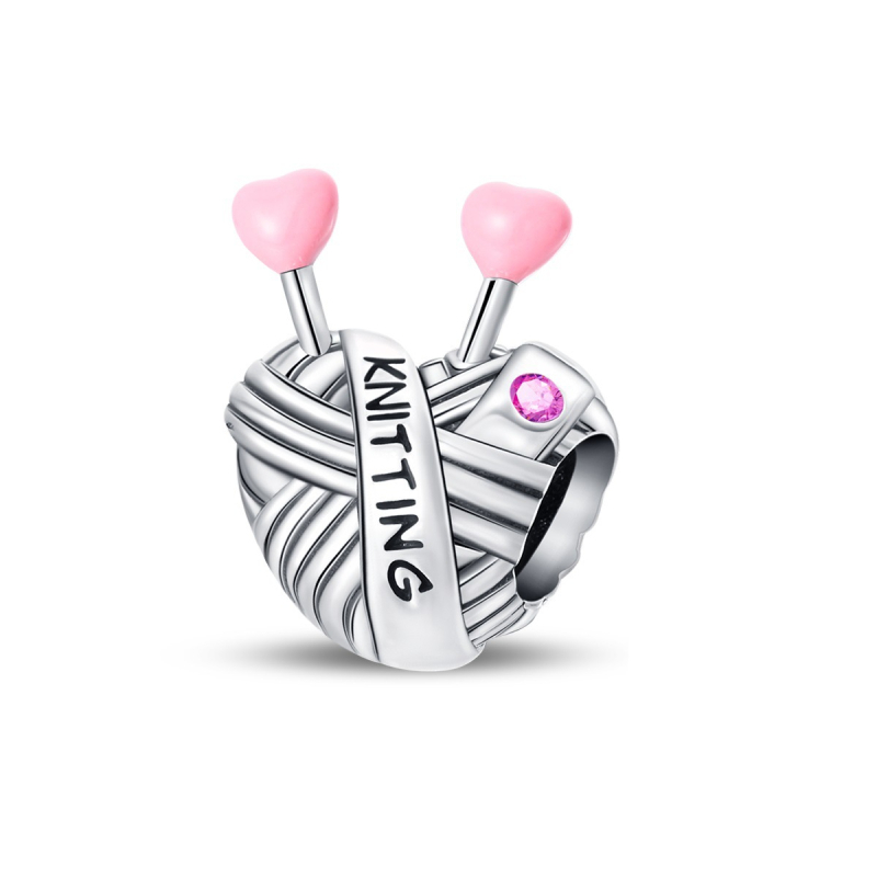 Accesorii DIY pentru bijuterii – Set mărgele pentru pandantiv cu placare argintie, finisaj stropit cu ulei, design original, primăvara 2024