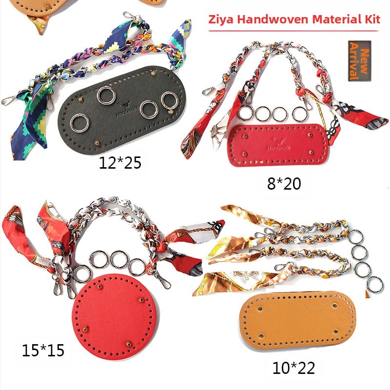 Didi – Rankų darbo rankinių aksesuarai – PU oda, odinis pamušalas, atsparus vandeniui ir antibakterinis, Europos–Amerikos stilius