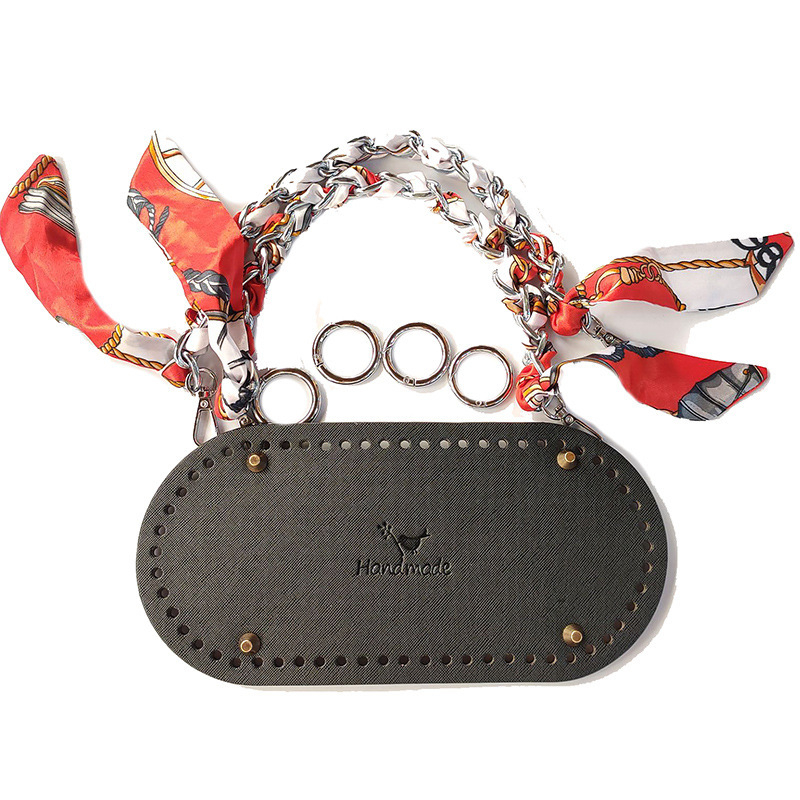 Accesorii pentru geantă țesute manual – PU piele, căptușeală din piele, rezistentă la apă și antibacteriană, stil Europa-America