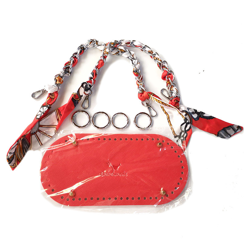 Accesorii pentru geantă țesute manual – PU piele, căptușeală din piele, rezistentă la apă și antibacteriană, stil Europa-America