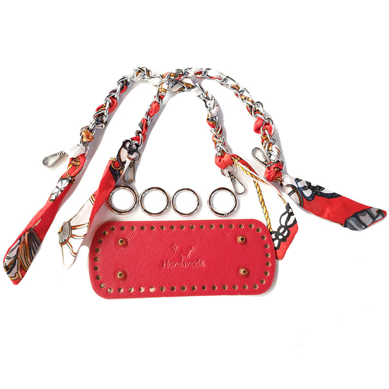 Accesorii pentru geantă țesute manual – PU piele, căptușeală din piele, rezistentă la apă și antibacteriană, stil Europa-America