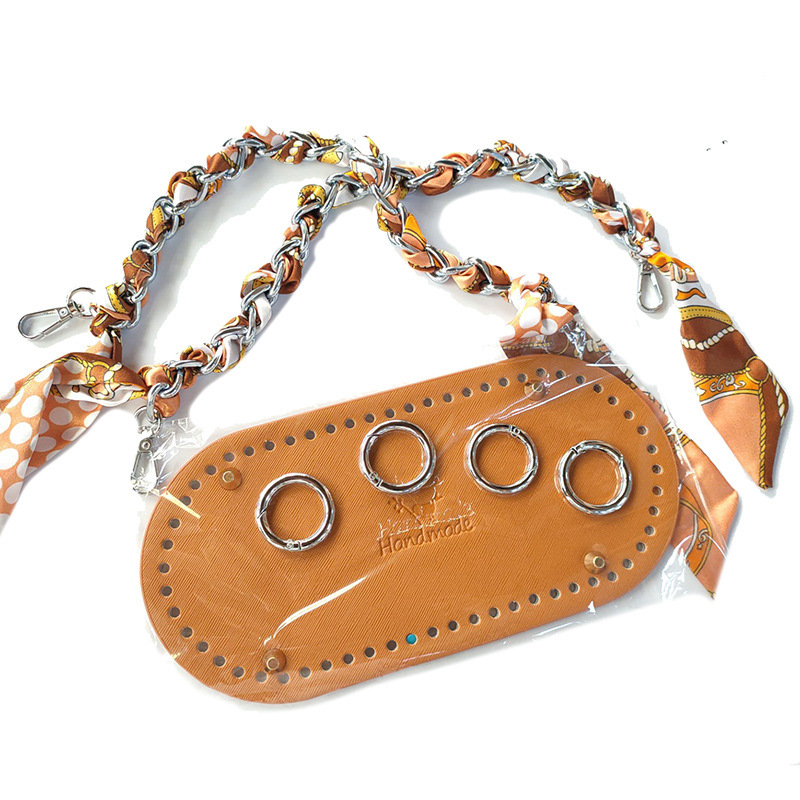 Accesorii pentru geantă țesute manual – PU piele, căptușeală din piele, rezistentă la apă și antibacteriană, stil Europa-America