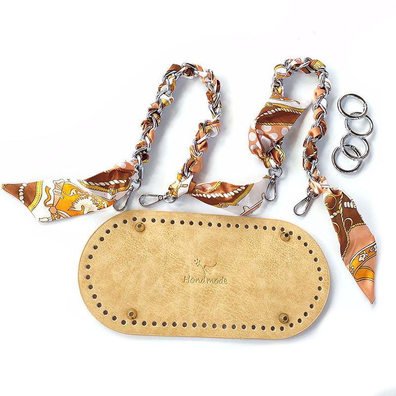 Accesorii pentru geantă țesute manual – PU piele, căptușeală din piele, rezistentă la apă și antibacteriană, stil Europa-America