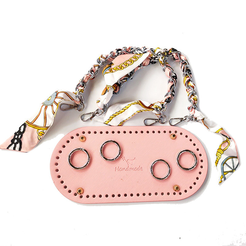 Accesorii pentru geantă țesute manual – PU piele, căptușeală din piele, rezistentă la apă și antibacteriană, stil Europa-America