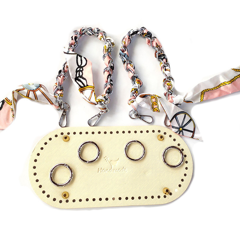 Accesorii pentru geantă țesute manual – PU piele, căptușeală din piele, rezistentă la apă și antibacteriană, stil Europa-America