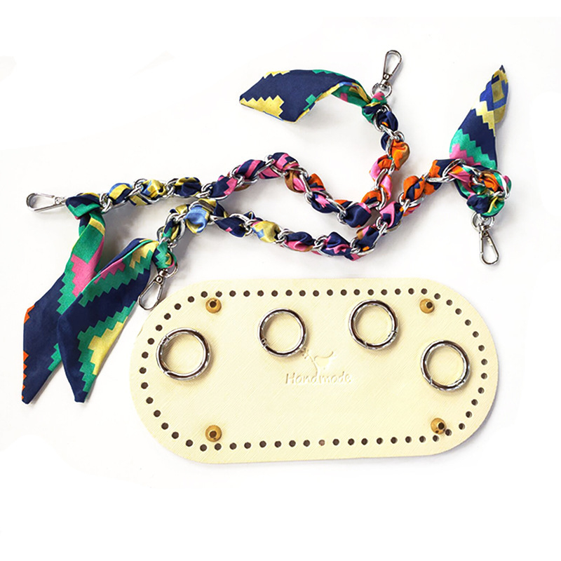 Accesorii pentru geantă țesute manual – PU piele, căptușeală din piele, rezistentă la apă și antibacteriană, stil Europa-America