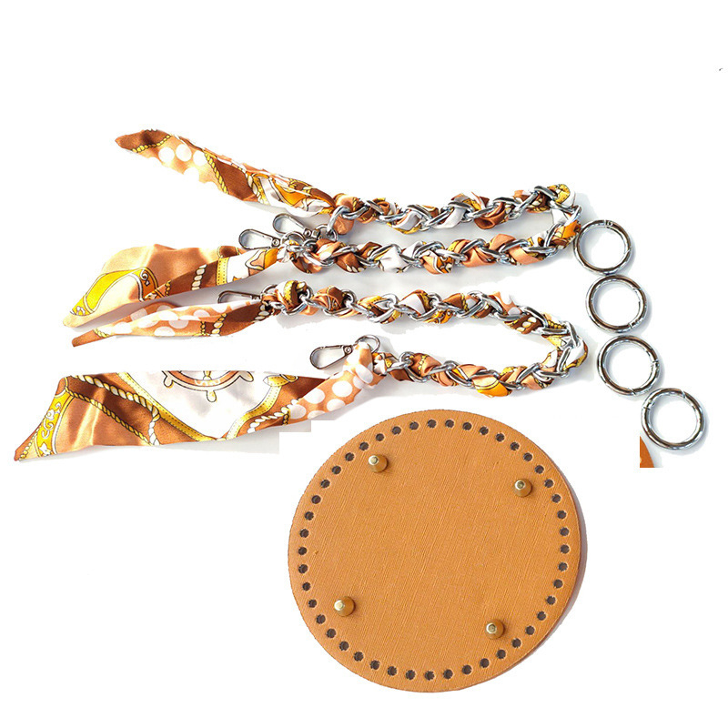 Accesorii pentru geantă țesute manual – PU piele, căptușeală din piele, rezistentă la apă și antibacteriană, stil Europa-America