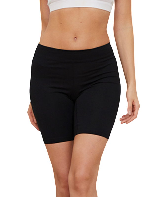 Leggings pentru exerciții și yoga, din bumbac, lungime medie, personalizare disponibilă