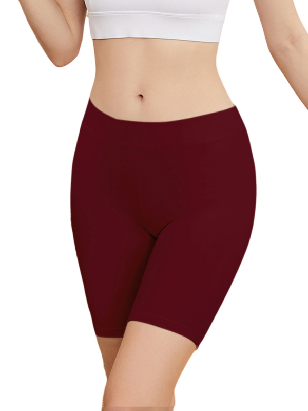 Leggings pentru exerciții și yoga, din bumbac, lungime medie, personalizare disponibilă