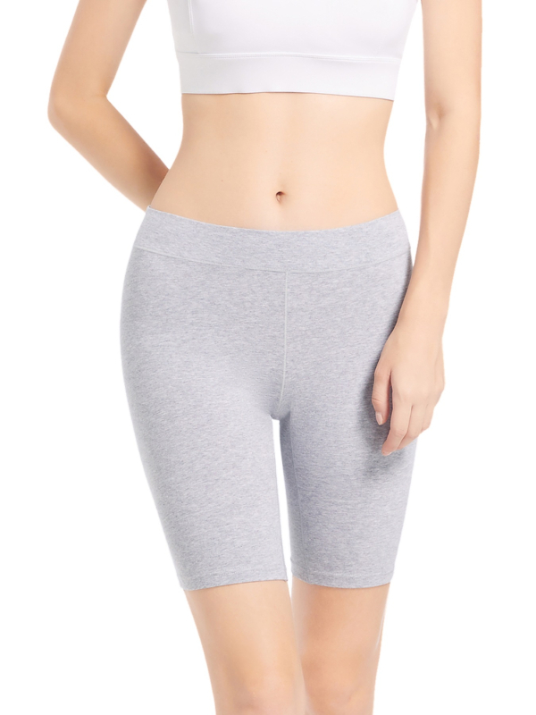 Leggings pentru exerciții și yoga, din bumbac, lungime medie, personalizare disponibilă