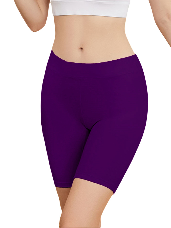 Leggings pentru exerciții și yoga, din bumbac, lungime medie, personalizare disponibilă