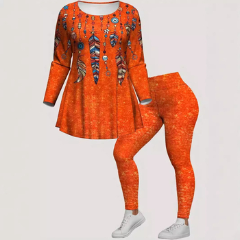 Női varrás nélküli fitnesz nadrágszett, magas derekú, lélegző, 3D mintázat, poliészter és imitált pamut anyag, WA1+WC1, Nyár 2024