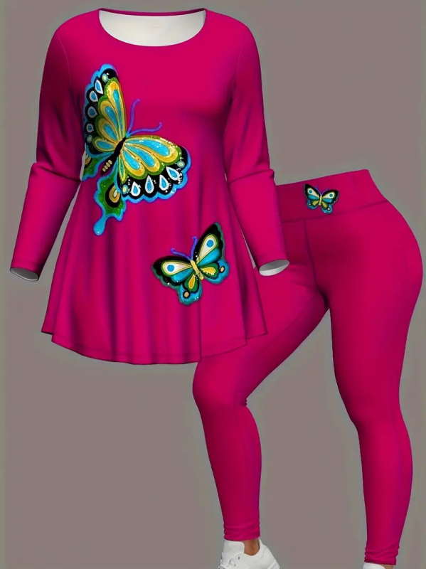 Női varrás nélküli fitnesz nadrágszett, magas derekú, lélegző, 3D mintázat, poliészter és imitált pamut anyag, WA1+WC1, Nyár 2024