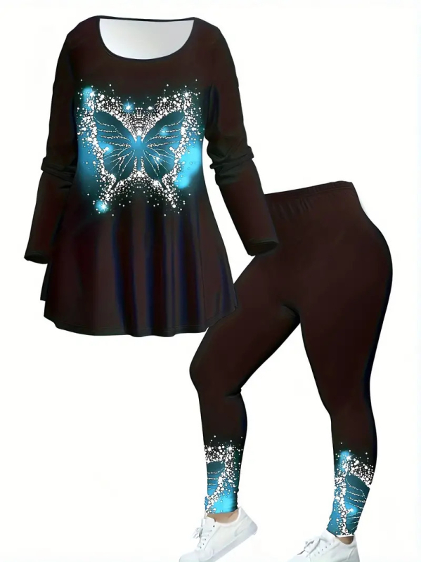 Női varrás nélküli fitnesz nadrágszett, magas derekú, lélegző, 3D mintázat, poliészter és imitált pamut anyag, WA1+WC1, Nyár 2024